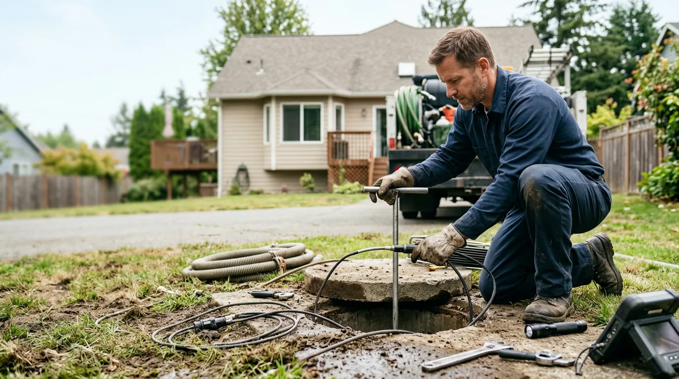 Septic Tank Pumping in Clark, PA